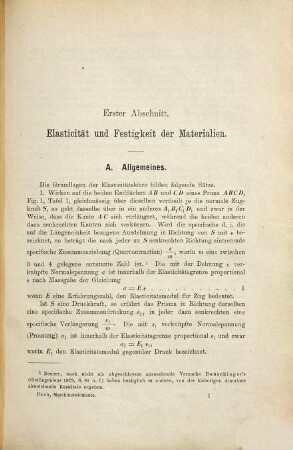 Die Maschinenelemente : ihre Berechnung und Construction mit Rücksicht auf die neueren Versuche, [1]. [Text]