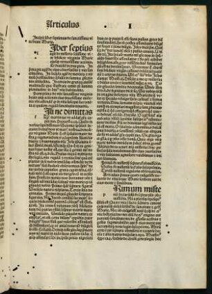 Liber VII