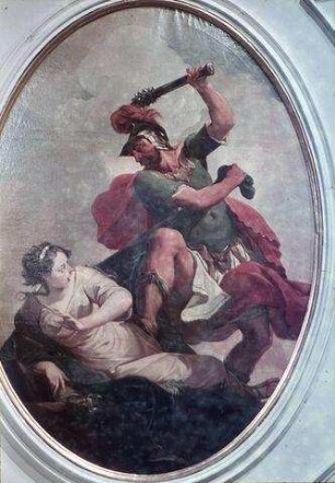 Seitenbild: die Schrecken des Krieges: Mord