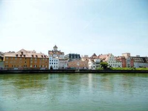 Regensburg: Altstadtpanorama