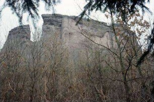 Fleckenstein: Burgruine Fleckenstein