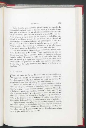 7. El Crítico
