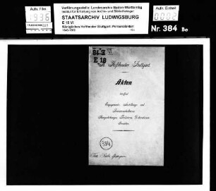 Riebe, Thea; Chorsängerin; ausgesch.: 1920
