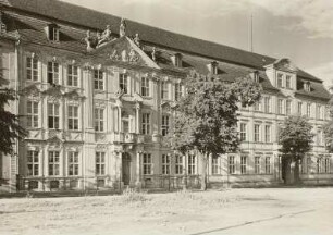 Magdeburg, Wohnhaus am Domplatz : Haus am Domplatz Nr. 7, Nordseite, 1723-28