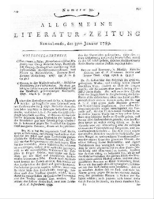 Treumann, Georg Friedrich: Katechisationen. - Berlin, Stettin : Nicolai T. 3. - 1788