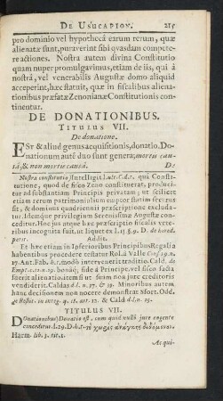 Titulus VII.