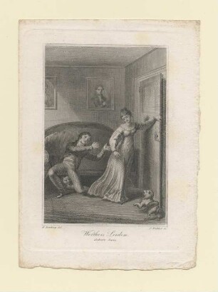 "Werthers Leiden. Siebente Szene": Liebesszene nach der Lektüre des "Ossian"