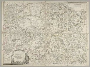 Partie Méridionale Du Gouvernem[en]t Général De Champagne : qui comprend la Champagne propre, le Vallage, le Bassigny, le Senonois, et une partie de la Brie et du Perthois ; Avec Privilege