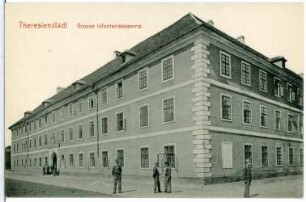 Theresienstadt. Große Infanteriekaserne