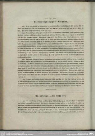 Achtundzwanzigster Abschnitt