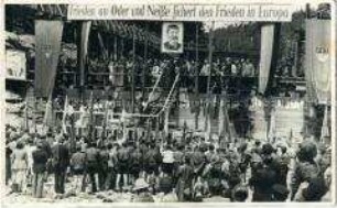 FDJ-Treffen oder Bauprojekt nahe der polnischen Grenze