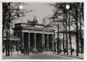 Berlin, Brandenburger Tor