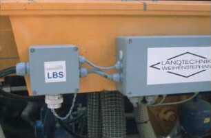 Fotografie: Informationstechnik, Landwirtschaftliches BUS-System (LBS), Jobrechner