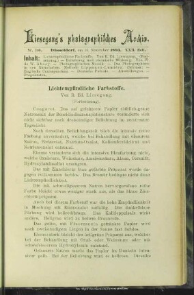 Lichtempfindliche Farbstoffe