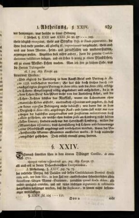 239-250, I. Abtheilung § XXIV - LXVII