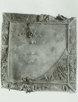 Quadratum geometricum (Rechentafel) : Rechentafel, 1569