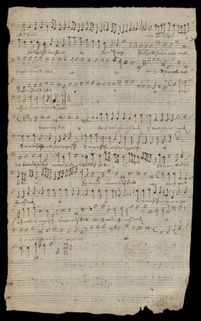 Basso (Was betrübst du dich, meine Seele)