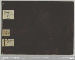 Concertos - Mus.2389-O-123 : vl, strings, bc - D; RV 205
