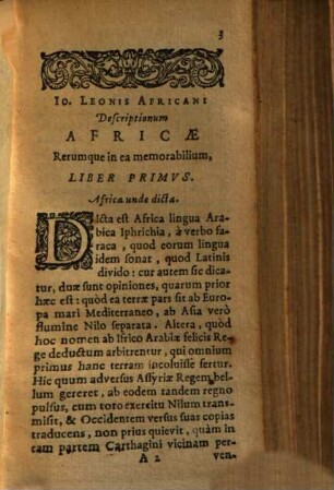 Ioannis Leonis Africae descriptio IX lib. absoluta