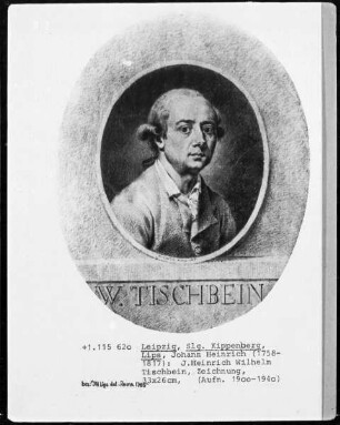 Bildnis des Johann Heinrich Wilhelm Tischbein