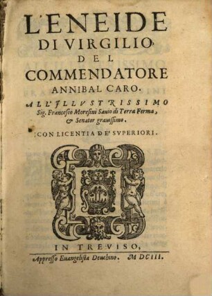 L' Eneide di Virgilio
