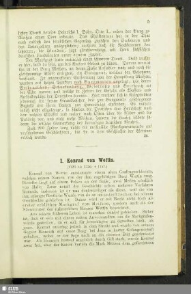 I. Konrad von Wettin