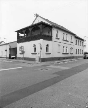 Ehem. Chromo-Lithographische Kunstanstalt GmbH Herzing; Hanau, Alicestraße 15