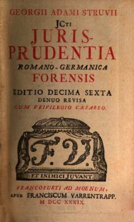 Iurisprudentia Romano-germanica forensis