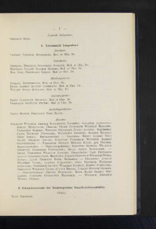 5. Irrenanstalt Langenhorn.