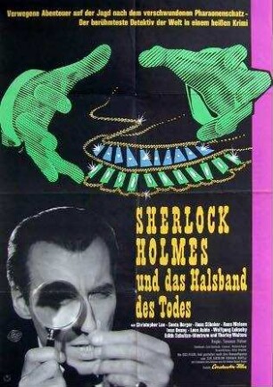 Sherlock Holmes und das Halsband des Todes