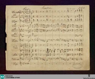 Overtures - Don Mus.Ms. 968 : orch; F; StrK WoO 1.03