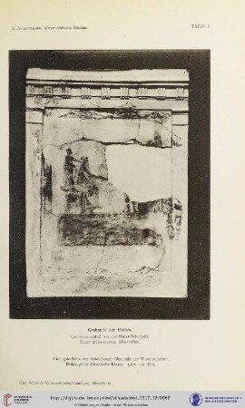 Tafeln I.-III.