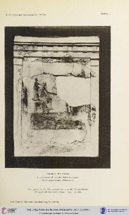 Tafeln I.-III.