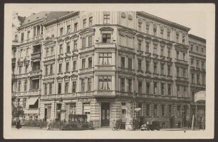 Ansichtskarte Eckgebäude Kottbusser Ufer 37, Manteuffelstraße 65