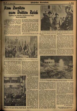 Zweite Ausgabe vom Mittwoch, den 29. Januar 1936.