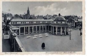 Brunnenplatz (Wandelhalle)