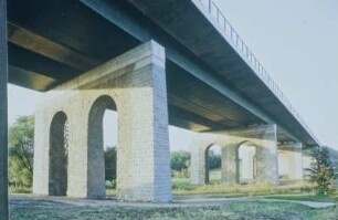 Pörsten-Talbrücke bei Rippach