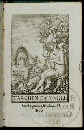 1803: Taschen-Calender