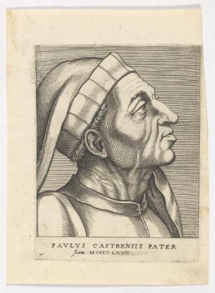 Bildnis des Paulus Castrensis