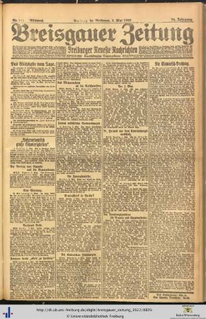 03.05.1922 (I.)