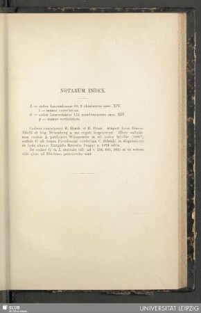 Notarum index