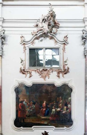 Der zwölfjährige Jesus im Tempel