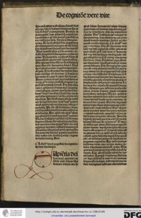 Libellus sancti Augustini de cognitione vere vite incipit.