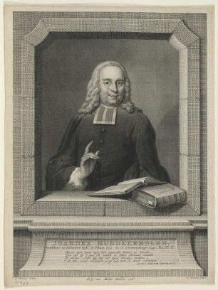 Bildnis des Joannes Munnekemolen