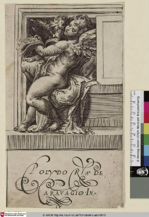 [Zwei singende Engel nach links; Two Angels Singing Facing Left; Deux autres anges chantant assis l'un près de l'autre, et tournés vers la gauche]