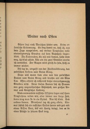 19-23, Weiter nach Osten