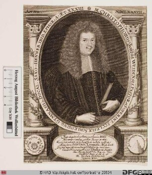 Bildnis Christoph Sonntag