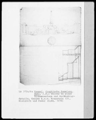 Brunnenanlage & Gesims / Kragenstein