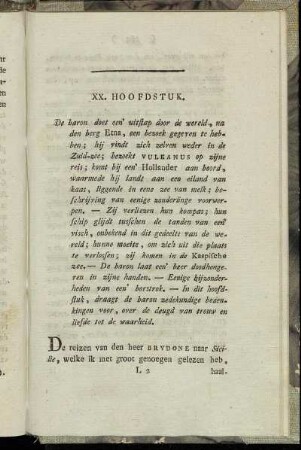 XX. Hoofdstuk