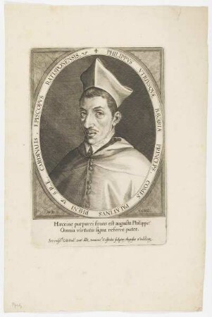 Bildnis des Philippvs, Prinz von Bayern